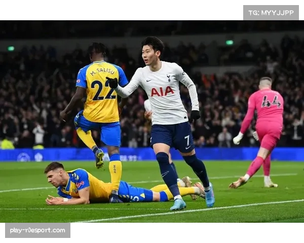 现场聚焦：北伦敦德比，孙兴慜破门后指向天空告慰不久前离世的父亲